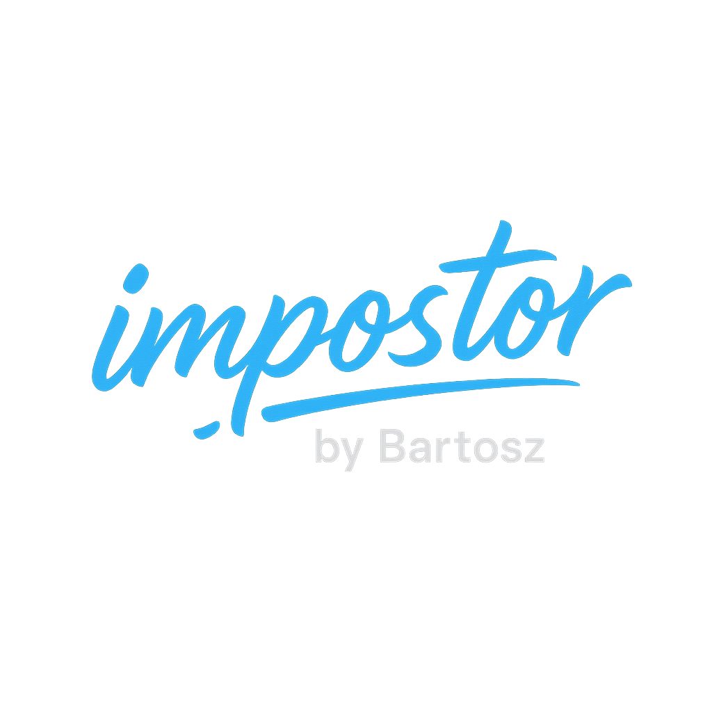 Impostor by Bartosz